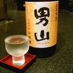 ばんこう花 - 日本酒(羽陽男山/純米吟醸)