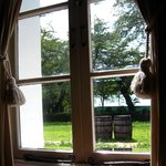 キャノン - 席からは外の景色が眺められる