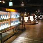 キャノン - ワインの歴史が展示されています
