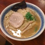 らーめん 絆 - ラーメン大盛