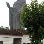 キャノン - おまけ　牛久と言えば・・・120mの大仏！（ギネス登録済）