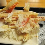柿崎商店 海鮮工房 - 鉄砲汁の残骸（カニがいっぱい！）