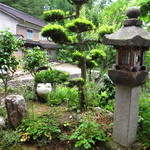 床瀬そば - 外の景色、