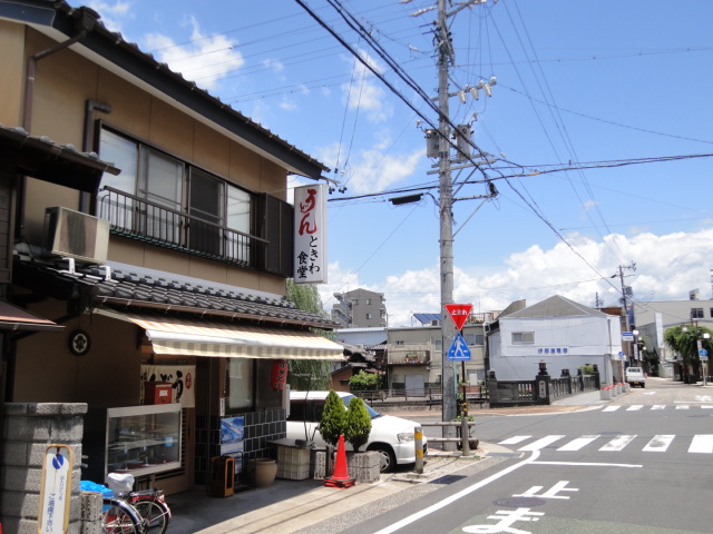 tokiwashokudou - 中津川市/荞麦乌龙面类(其他)