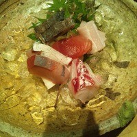 魚匠 銀平 心斎橋店 - ランチのお刺身