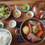 かふぇ&小さな宿 のどか - ポトフセット