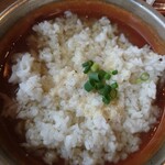 かふぇ&小さな宿 のどか - 〆のリゾット