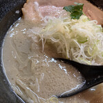 自家製麺 TANGO - (限定)鯛煮干そば　1,350円