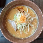 raxamemman - 鶏白湯みそラーメン　900円