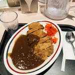 アルプス - BIGカツカレー　630円