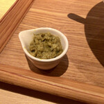 ラーメン 普通 - アサリのペースト