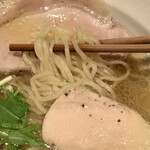 ラーメン 普通 - 貝出汁塩ラーメン