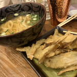 立ち呑みとうどん みのり - 