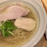 ラーメン 普通 - 貝出汁塩ラーメン