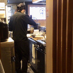 ラーメン 普通 - 内観