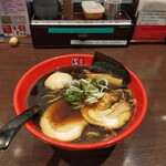 butakeimenyairoha - 20230128富山ブラック　味玉ラーメン