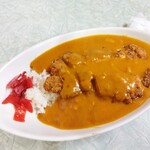 Gin Sui Shi Yoku Dou - カツカレー 650円