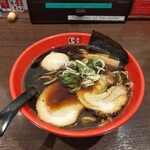 豚系 麺家いろは - 20230128富山ブラック　味玉ラーメン