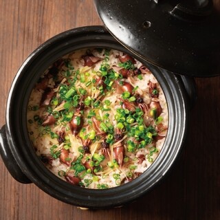 【招牌！各式土鍋飯】共六種供應♪