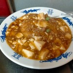 中華料理 一番 - 半麻婆豆腐丼