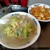 中華料理 一番 - 料理写真:タンメン+半麻婆豆腐丼1050円