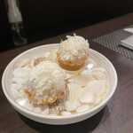 レストラン ラ・フロレゾン・ドゥ・タケウチ - サクサク