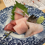 Sushi Sakaba Sushitofuji - お造り5種