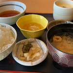 伊豆高原オーシャンビューレストラン 湯羅 - 赤沢弁当 2200円。