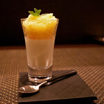 レストラン ラ・フロレゾン・ドゥ・タケウチ - 最高のデザート