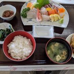 海鮮館 - 刺身定食