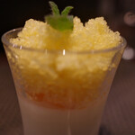 レストラン ラ・フロレゾン・ドゥ・タケウチ - 柑橘系