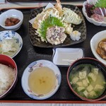 海鮮館 - 天ぷら定食