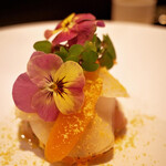 レストラン ラ・フロレゾン・ドゥ・タケウチ - 芸術的！