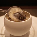 レストラン ラ・フロレゾン・ドゥ・タケウチ - 黒トリュフたくさん