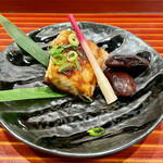 Usagiya - 焼物　寒鰤山椒焼き