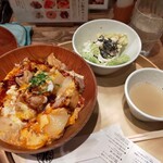 名古屋コーチン親子丼 酉しみず - 