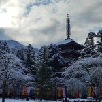 冨美家 - 雪景色、イイ