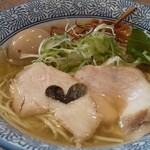 麺処 かつ善 - 「淡麗 味玉塩そば」