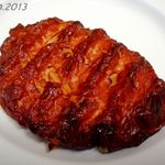 山越うどん - さつまあげ