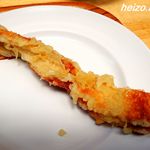 山越うどん - ちくわ天