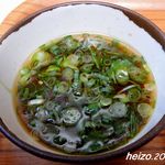 山越うどん - つけ汁