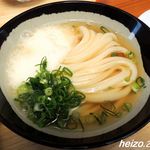 山越うどん - 山かけ冷