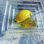 レストラン オルフェ - 人参のムースとジュレ