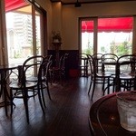 ナガハマコーヒー 広面店 - 店内