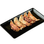 銀次郎 - 特製焼き餃子5個味噌ダレつき