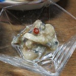 独酌　三四郎 - 鰊の切込は北海道ならではですね。