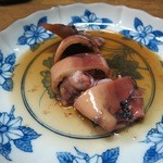 独酌　三四郎 - ヤリイカの煮付けえdす。