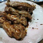 独酌　三四郎 - 鶏のしんこ焼きと言います。