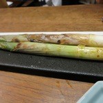 独酌　三四郎 - 姫たけも焼いて食べます。