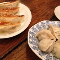 青菜 丸の内ブリックスクエア店 - フィフィ餃子 と 手打青菜水餃子
